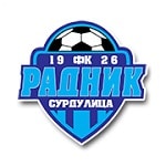 FK Radnik Surdulica  Table