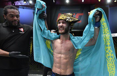 Жалгас Жумагулов, Сергей Морозов, UFC, Sports – Казахстан