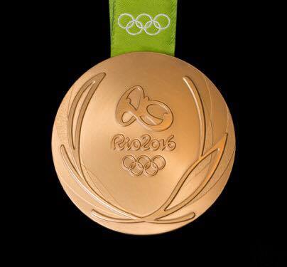 Стало відомо, як виглядатимуть медалі Олімпіади-2016 - фото 1