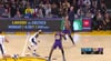 JaVale McGee sends the shot away