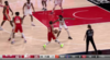 Clint Capela flies in for the alley-oop slam