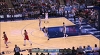 Eric Gordon with the nice dish vs. the Grizzlies