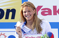 Юлия Ефимова, плавание
