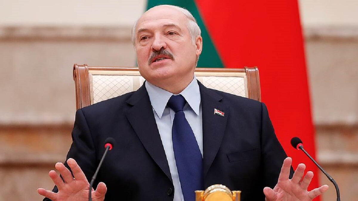 Назаров журналисту из Беларуси: Крутая страна. Мне очень нравится ваш президент. Он крутой