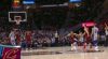 Luke Kennard hits from way downtown