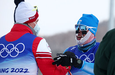 Александр Большунов, Олимпиада-2022, лыжные гонки