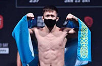 UFC 257, Жалгас Жумагулов, Sports – Казахстан, UFC