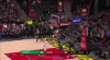 Jaylen Brown sets up Aron Baynes nicely for the bucket