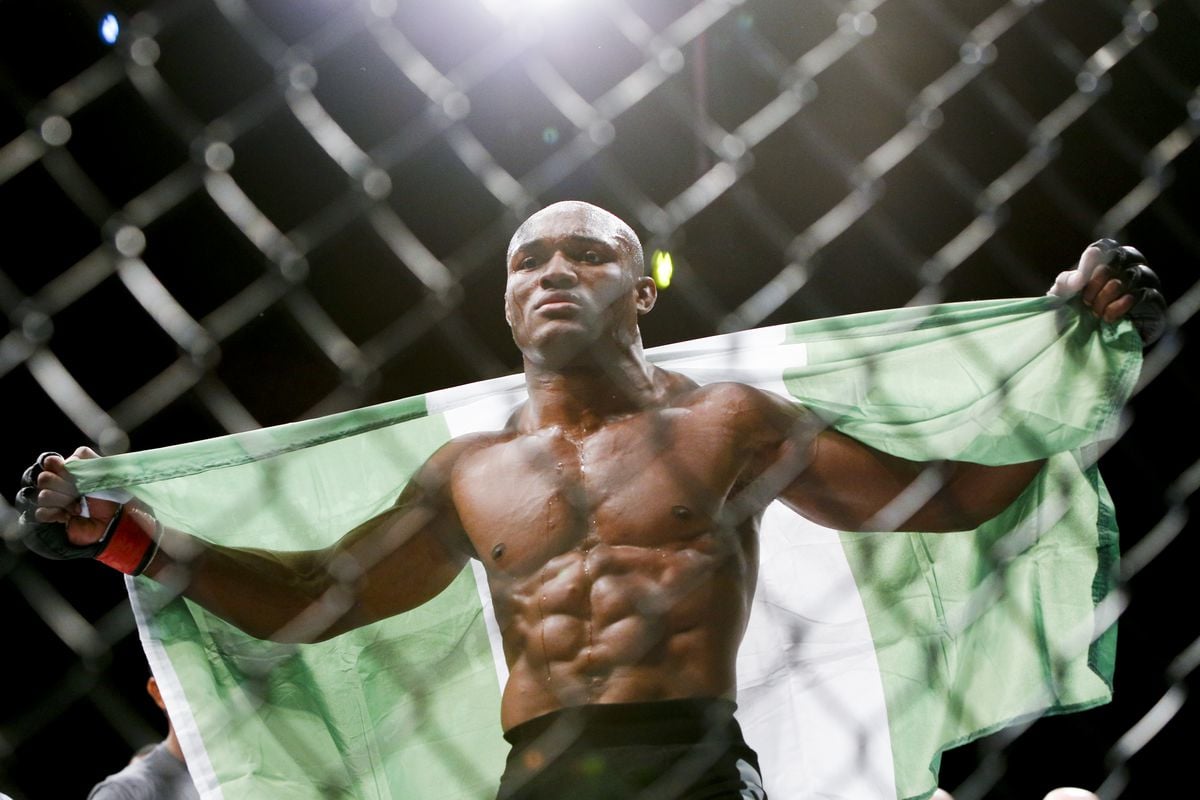 Kamaru Usman takes the ‘Hot Ones’ challenge. Video