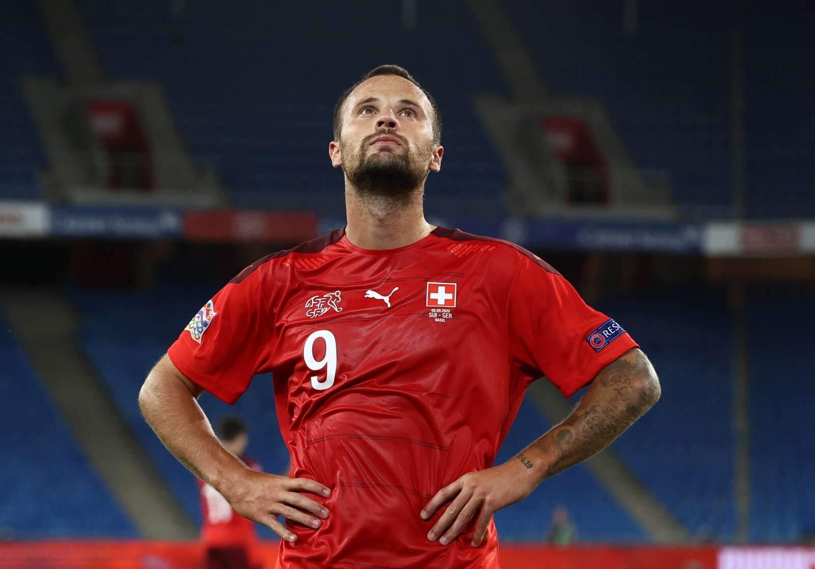 Швейцария Испания 0:1. Закария забил в свои ворота. Онлайн-трансляция
