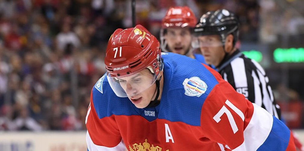 Малкин о Кубке мира: Россия одна из лучших команд. Если мы играем в НХЛ, то почему не можем выступать на этом турнире