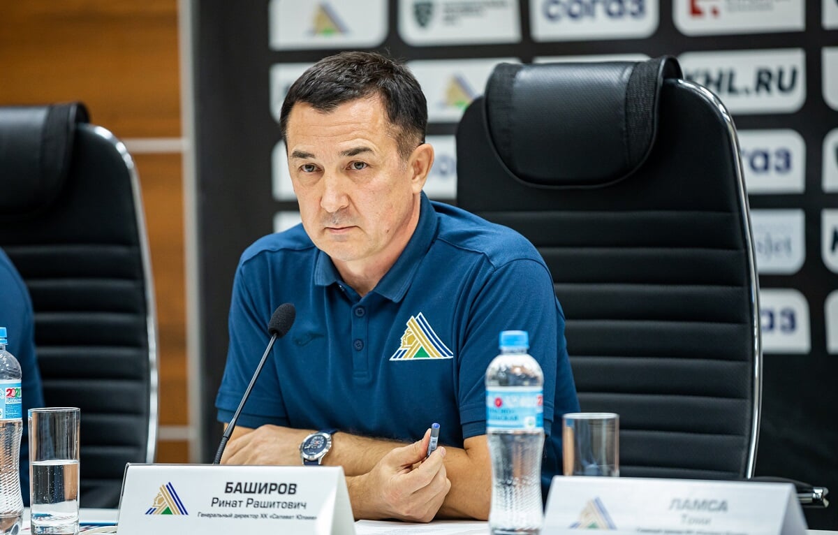 Гендиректор Салавата: СКА не отдаст Гусева. По поводу еще одного трансфера я говорил о защитнике