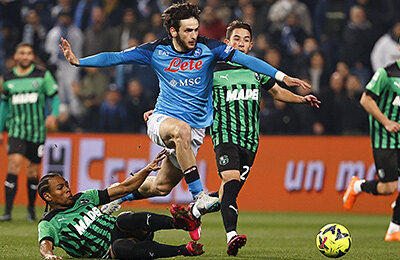 серия А Италия, Наполи, Хвича Кварацхелия