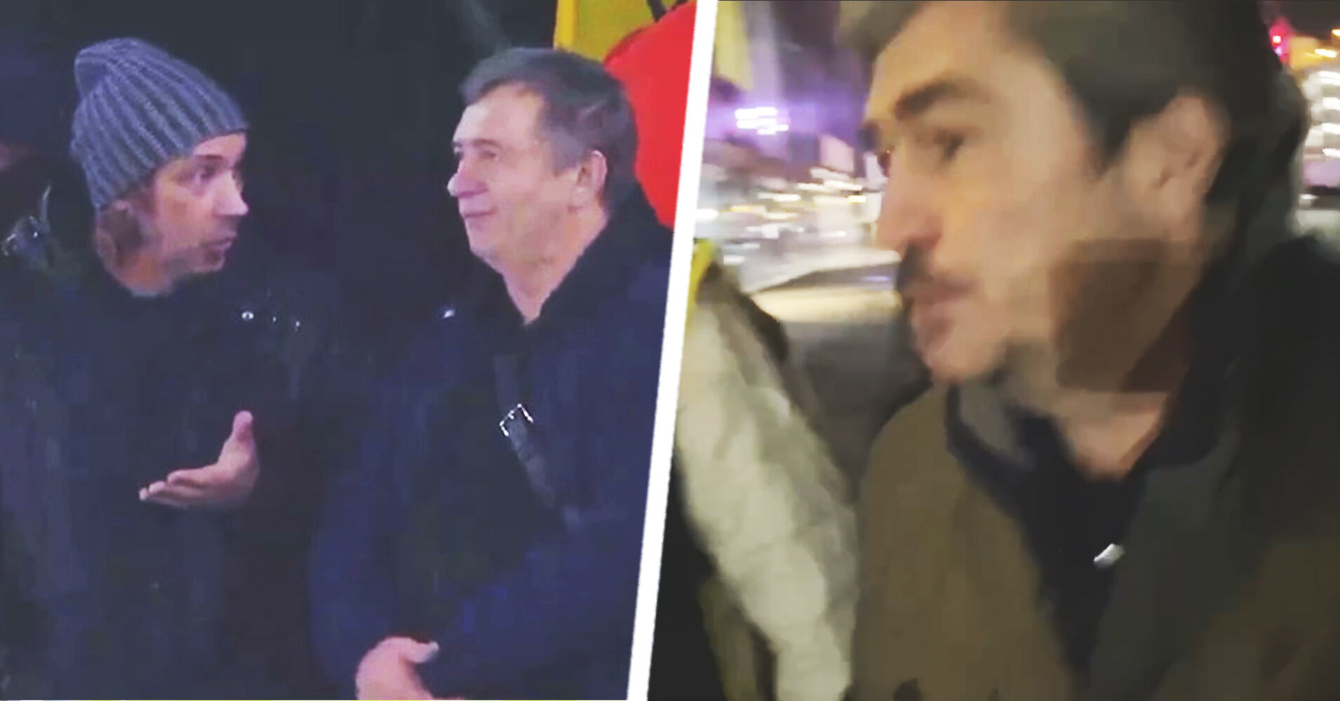 Да ### с ним. Писарев о том, извинился ли Мостовой за слова про афериста