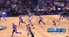 Ben Simmons with one of the day's best dunks