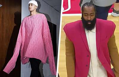 Учитесь шокировать у самых модных фриков НБА: мохнатые тапки под Гомера Симпсона, галоши за 650$ и розовый свитер с рукавами до пола