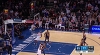 Tim Hardaway Jr. nails it from behind the arc