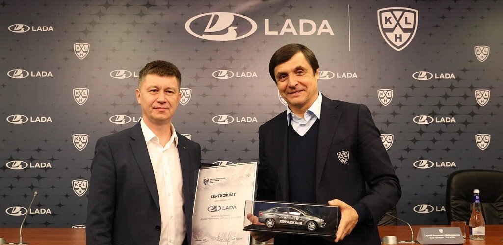 АвтоВАЗ стал партнером КХЛ