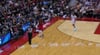 Caris LeVert 3-pointers in Toronto Raptors vs. Brooklyn Nets