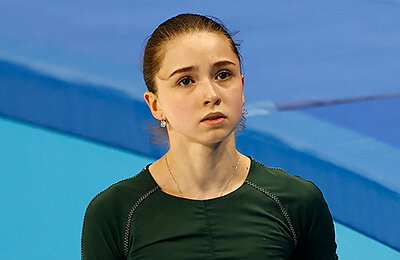 женское катание, Камила Валиева, Олимпиада-2022