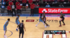 Gary Trent Jr. 3-pointers in Houston Rockets vs. Portland Trail Blazers