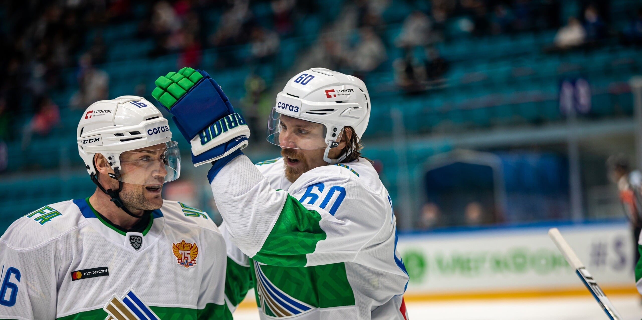 Салават выиграл 4 первых матча сезона с общим счетом 18:6