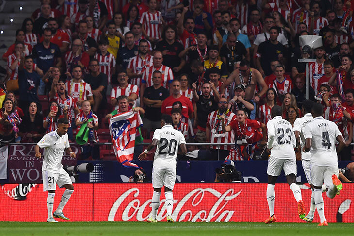 Впечатляющий старт «Реала»: обыграли «Атлетико» и выбили девять побед из девяти