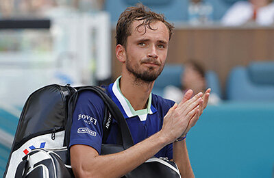 ATP, Даниил Медведев, Хуберт Хуркач, Miami Open