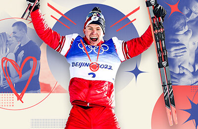 сборная России (лыжные гонки), 100 лучших спортсменов в истории России, лыжные гонки, Александр Большунов, Олимпиада-2022
