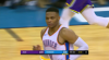 Russell Westbrook Posts 12 points, 10 assists & 11 rebounds vs. Utah Jazz