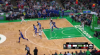 Ben Simmons with one of the day's best assists
