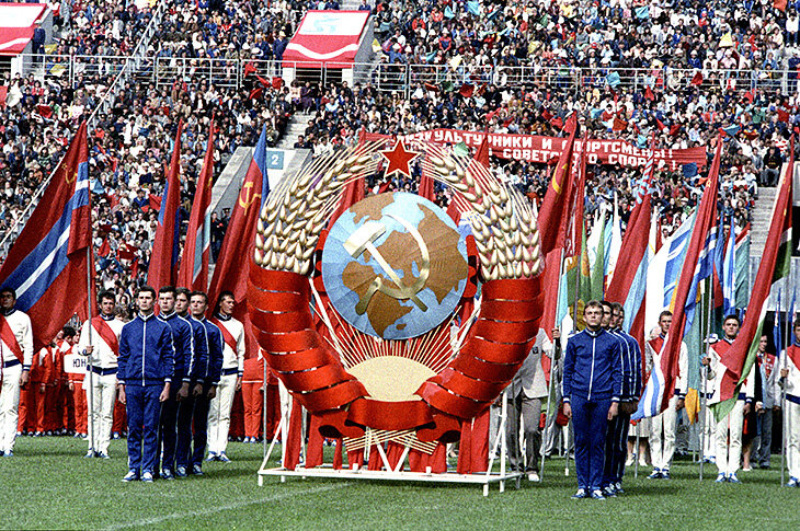 Политика уже раскалывала спорт: СССР не поехал на Олимпиаду в США и придумал «Дружбу-84» – участвовали даже британцы и американцы