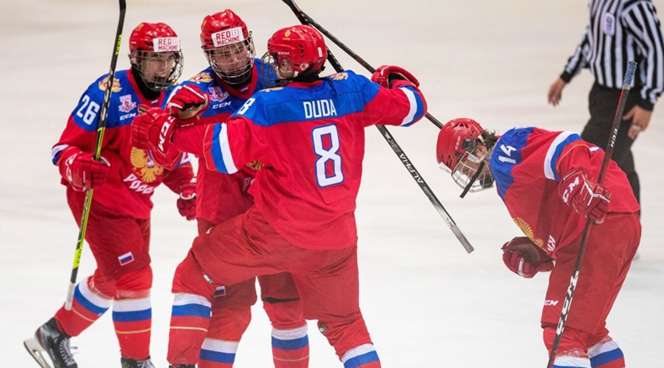 Буре о сборной России U18: Они растут и развиваются по программе подготовки Красная машина