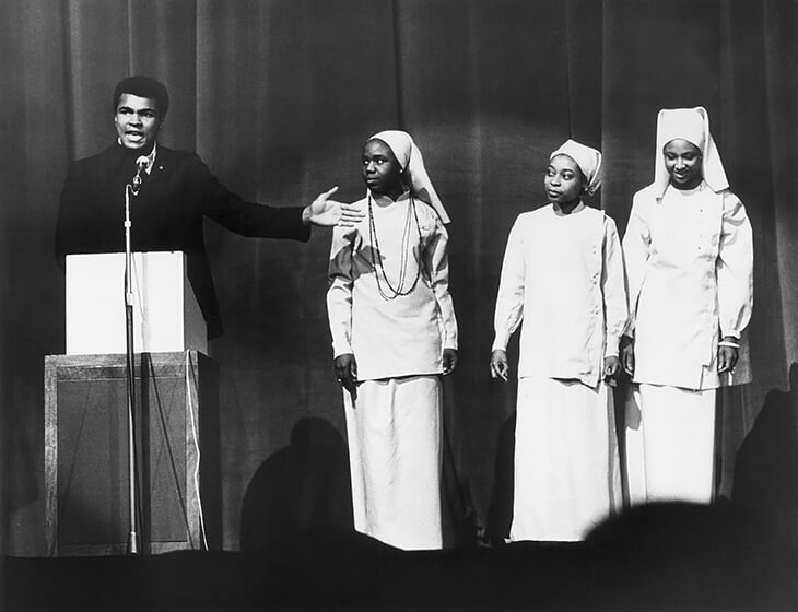 Мохаммед Али вступил в «Нацию ислама» из-за расизма. И с радостью избавился от имени, которое получил от рабовладельца