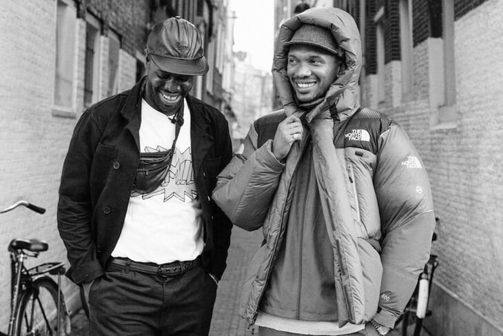 Хип-хоп с перерывами на реселл: как два друга из Амстердама с помощью кучи кроссовок основали собственный бренд