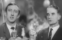 Старостин и Нетто в «Голубом огоньке» 1962 года: говорят тосты про футбол на чистейшем русском