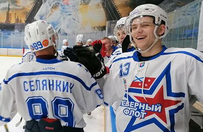 Там, куда отправили Федотова, есть Военная хоккейная лига. «Северный флот» – чемпион Мурманской области и одна из сильнейших команд войск