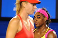 US Open, WTA, Мария Шарапова, Серена Уильямс