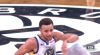 Stephen Curry hits from way downtown