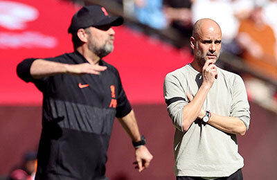 премьер-лига Англия, Пеп Гвардиола, Ливерпуль, Манчестер Сити, Юрген Клопп