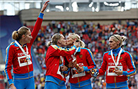 Бег, чемпионат мира по легкой атлетике, сборная России, прыжки с шестом, фото