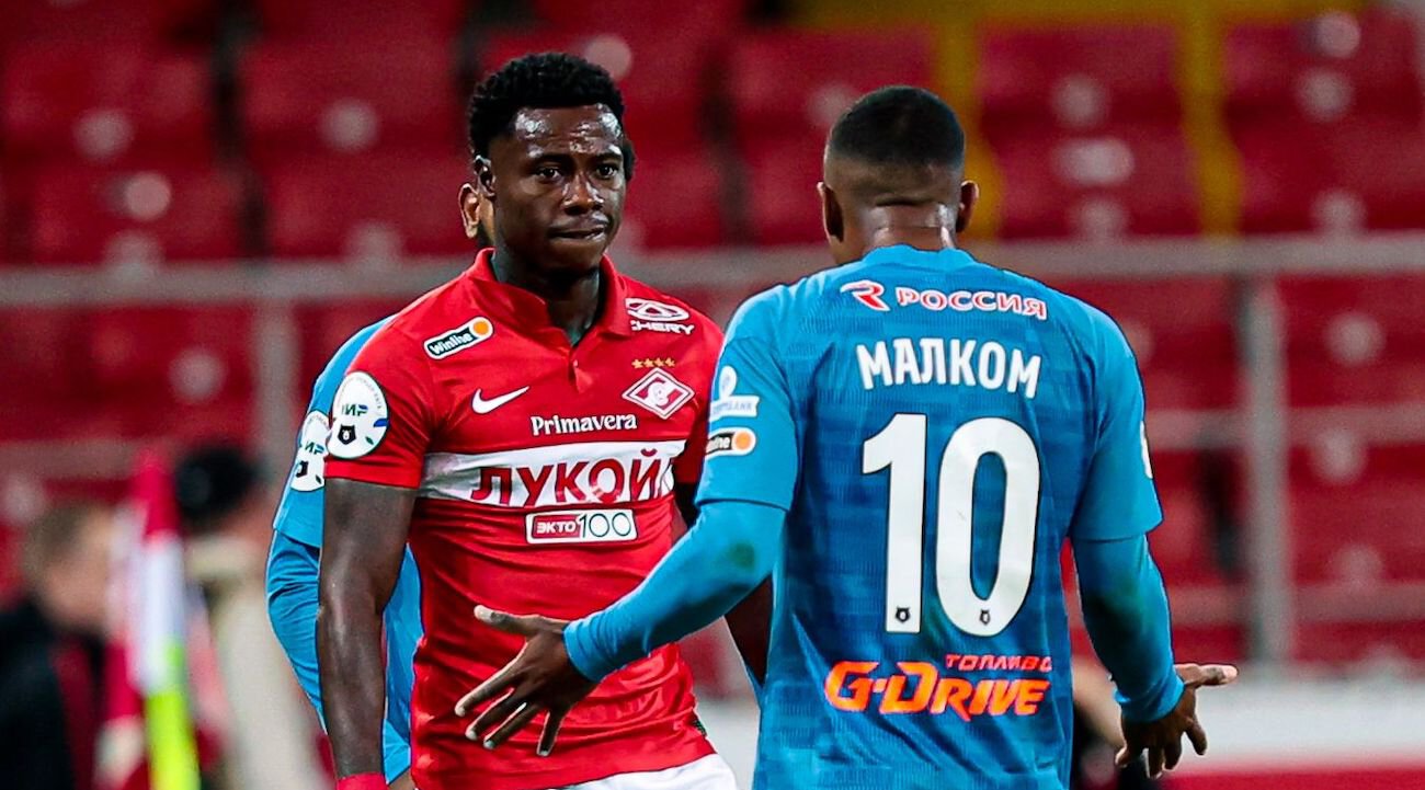 Малком, Промес, Чалов, Сычевой и Каштанов претендуют на приз лучшему игроку октября в РПЛ