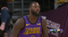 Lance Stephenson sets up the nice finish