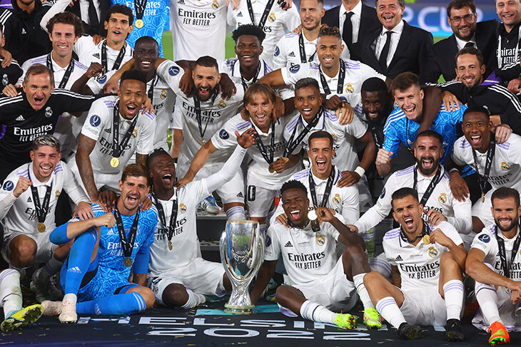 🏆 У «Реала» новый трофей! Теперь лидеры и по Суперкубкам