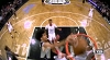 Jarrett Allen with the big dunk