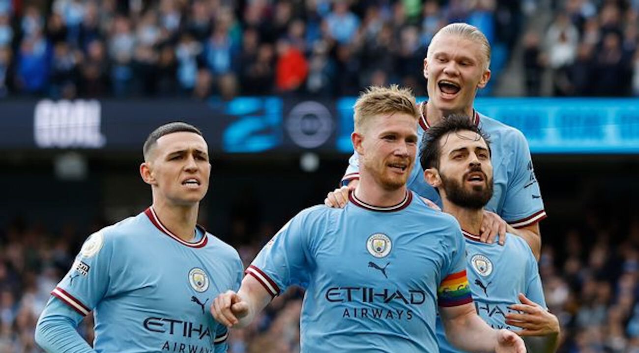 Ман Сити 1-й в рейтинге фаворитов ЛЧ от Goal.com после жеребьевки 1/8 финала. Реал 2-й, Бавария 3-я, Наполи 4-й
