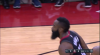 Nice dish from James Harden