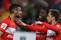 Спартак, премьер-лига Россия