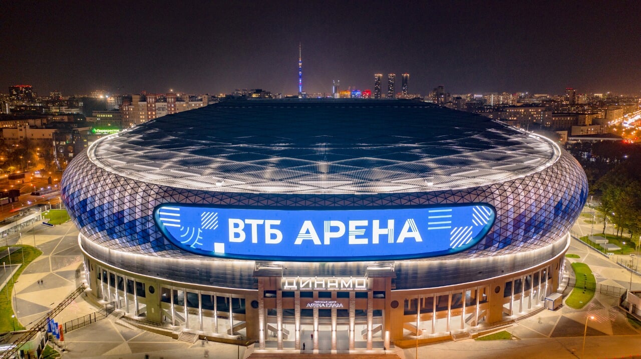 На матч Динамо и Нижнего Новгорода пустят 30% от вместимости ВТБ Арены