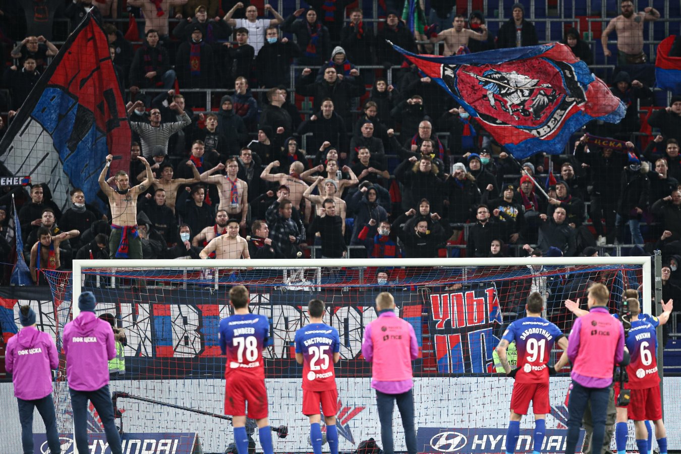 Замгендиректора ЦСКА о Fan ID: Возможно, однажды должны будем сказать себе: Ультрас больше не будет на стадионе. Болезненное решение, эти люди за нам
